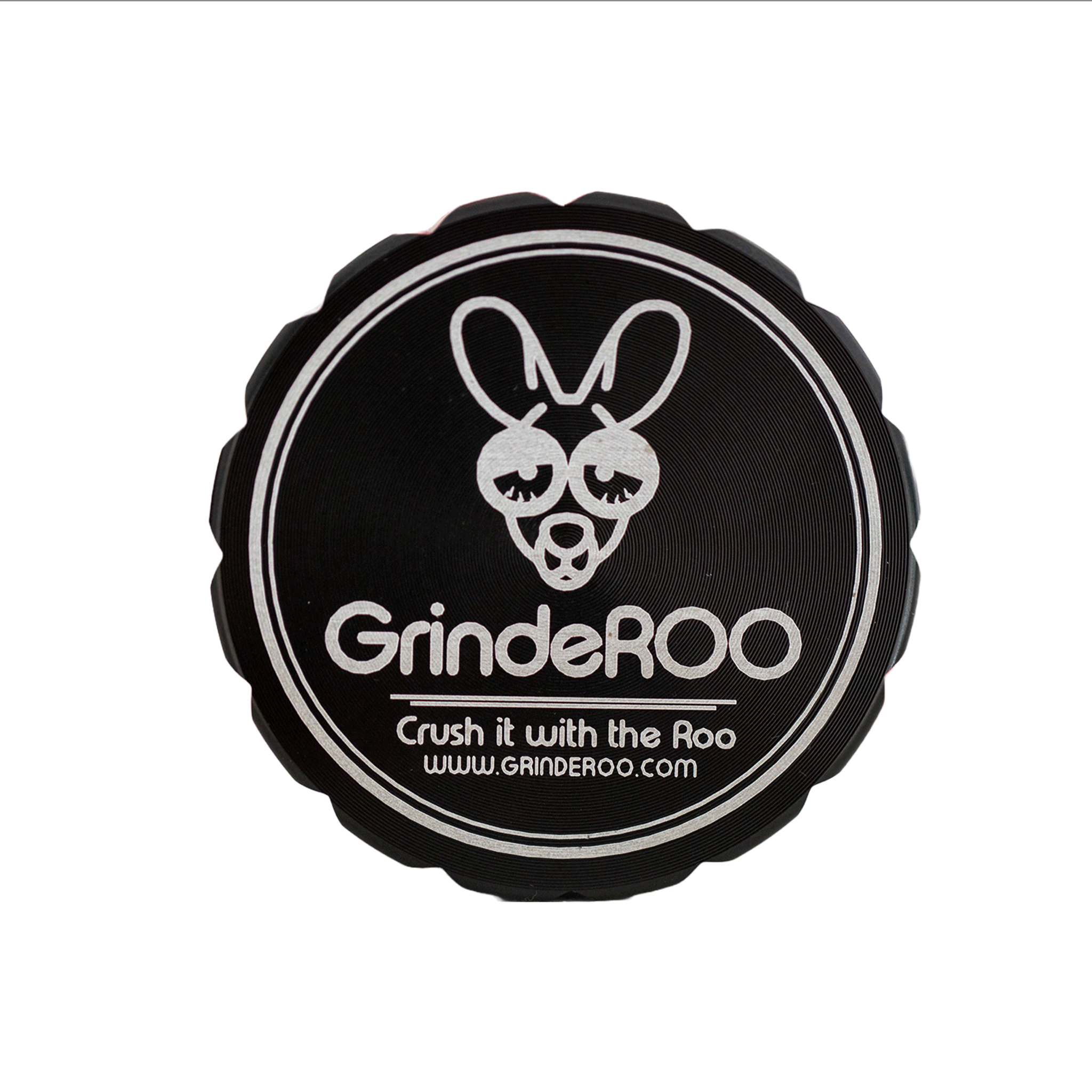 Grinderoo OG 63mm Herb Grinder - [Herbware, Melbourne Australia]