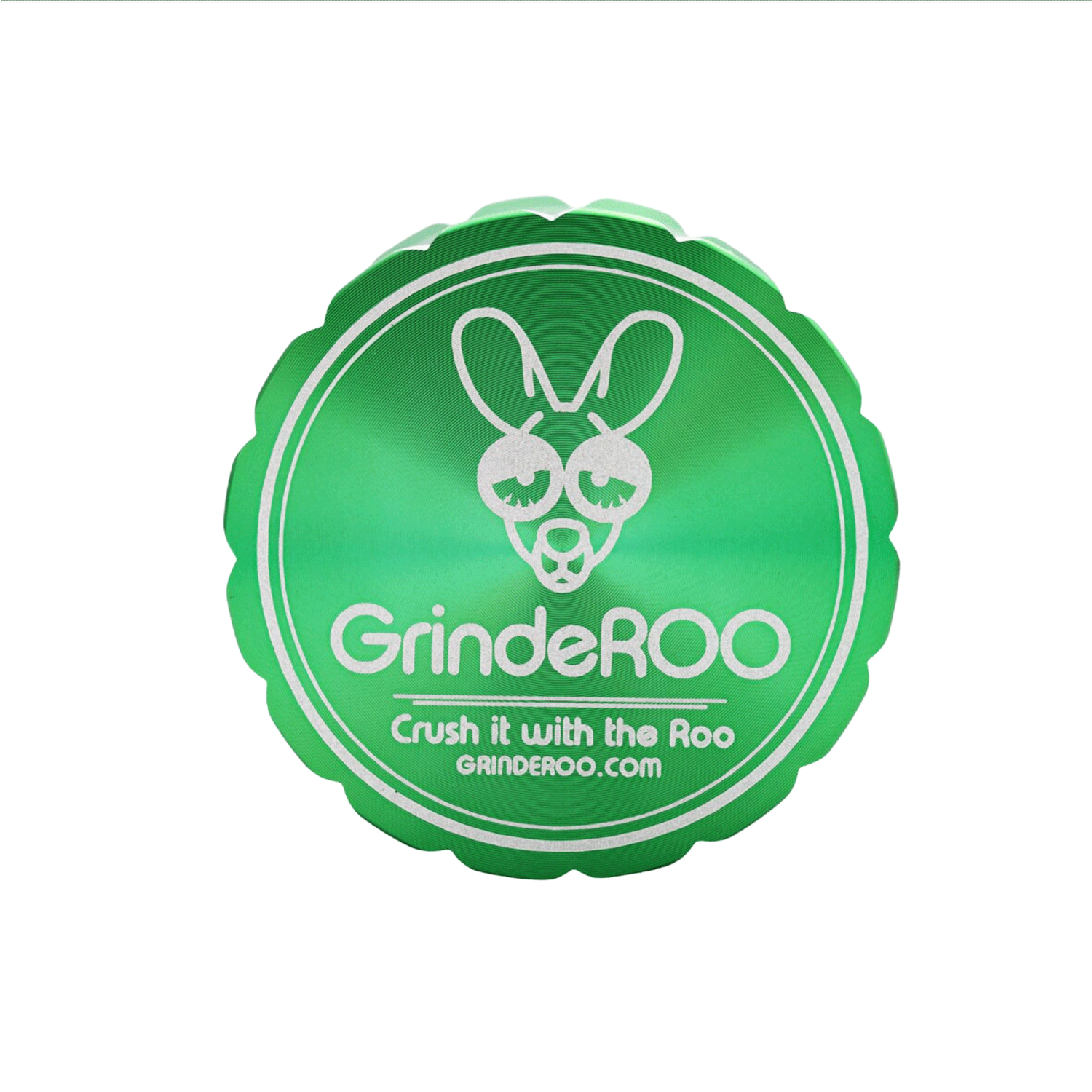 Grinderoo OG 63mm Herb Grinder - [Herbware, Melbourne Australia]