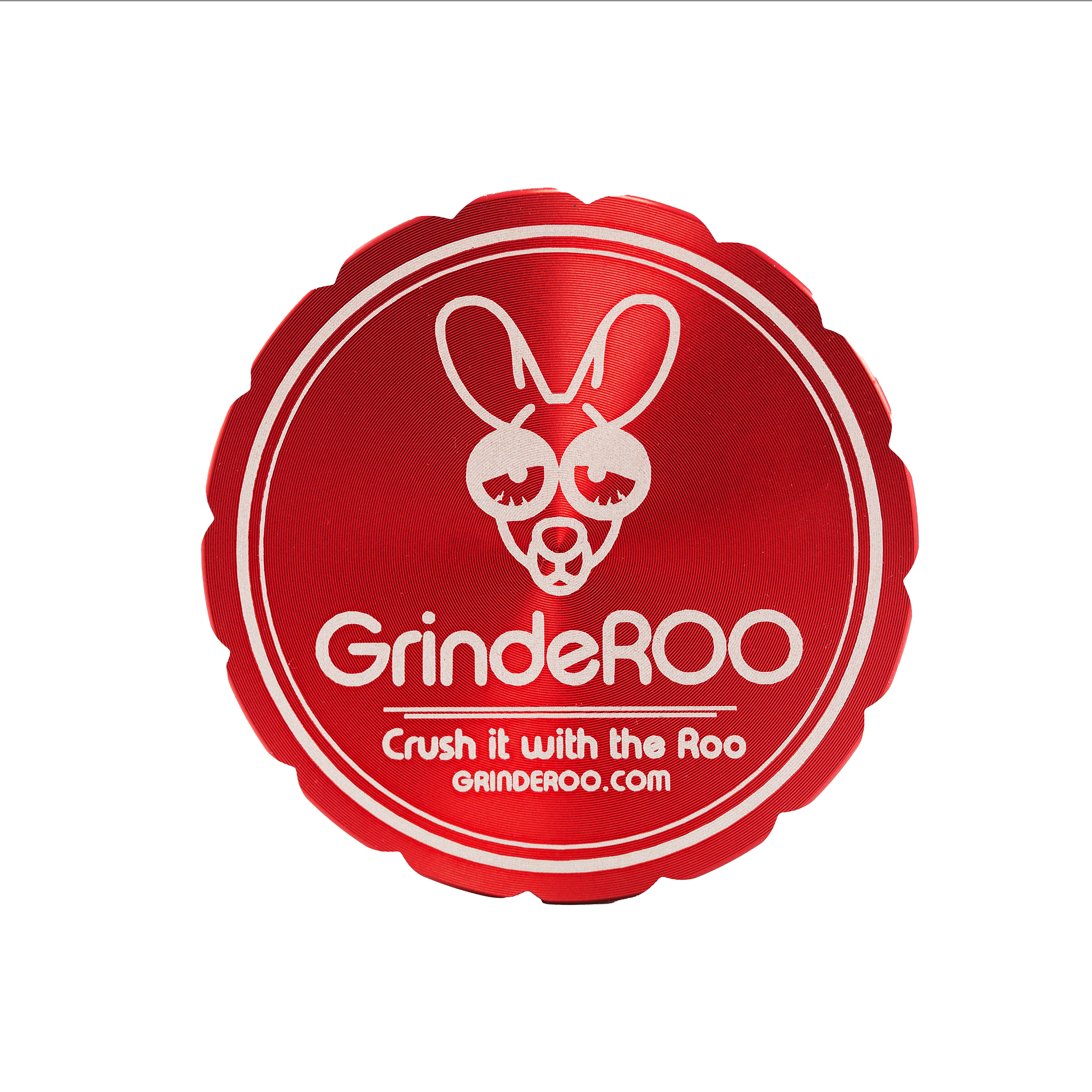 Grinderoo OG 63mm Herb Grinder - [Herbware, Melbourne Australia]