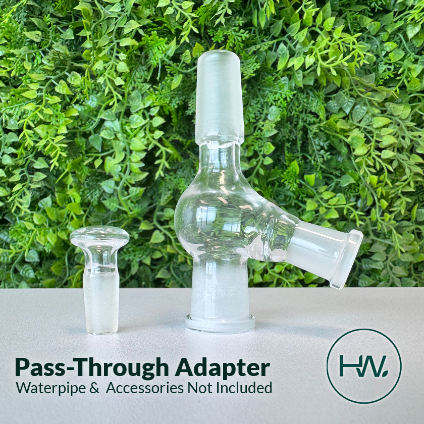 14mm Pass Through Adapter - Herbware, Victoria Australia