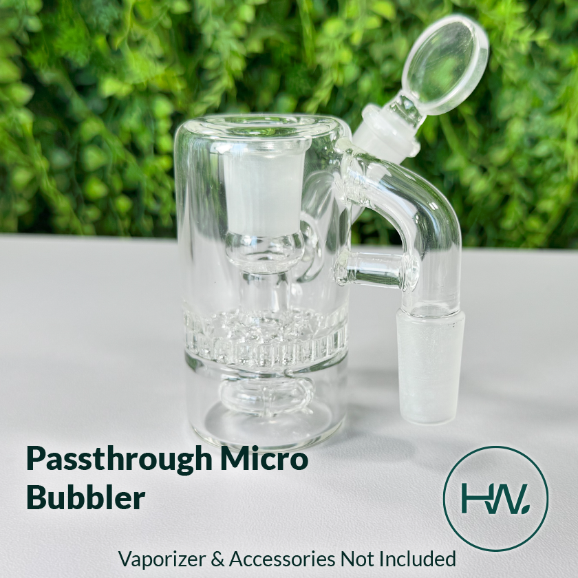 Passthrough Micro Bubbler