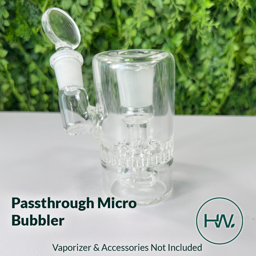 Passthrough Micro Bubbler