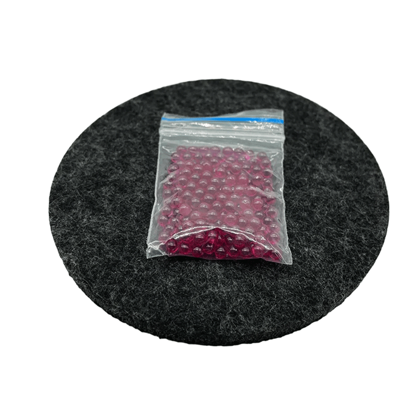 QaromaShop 3mm Aromatheraphy Ruby Pearls - [Herbware, Melbourne Australia]