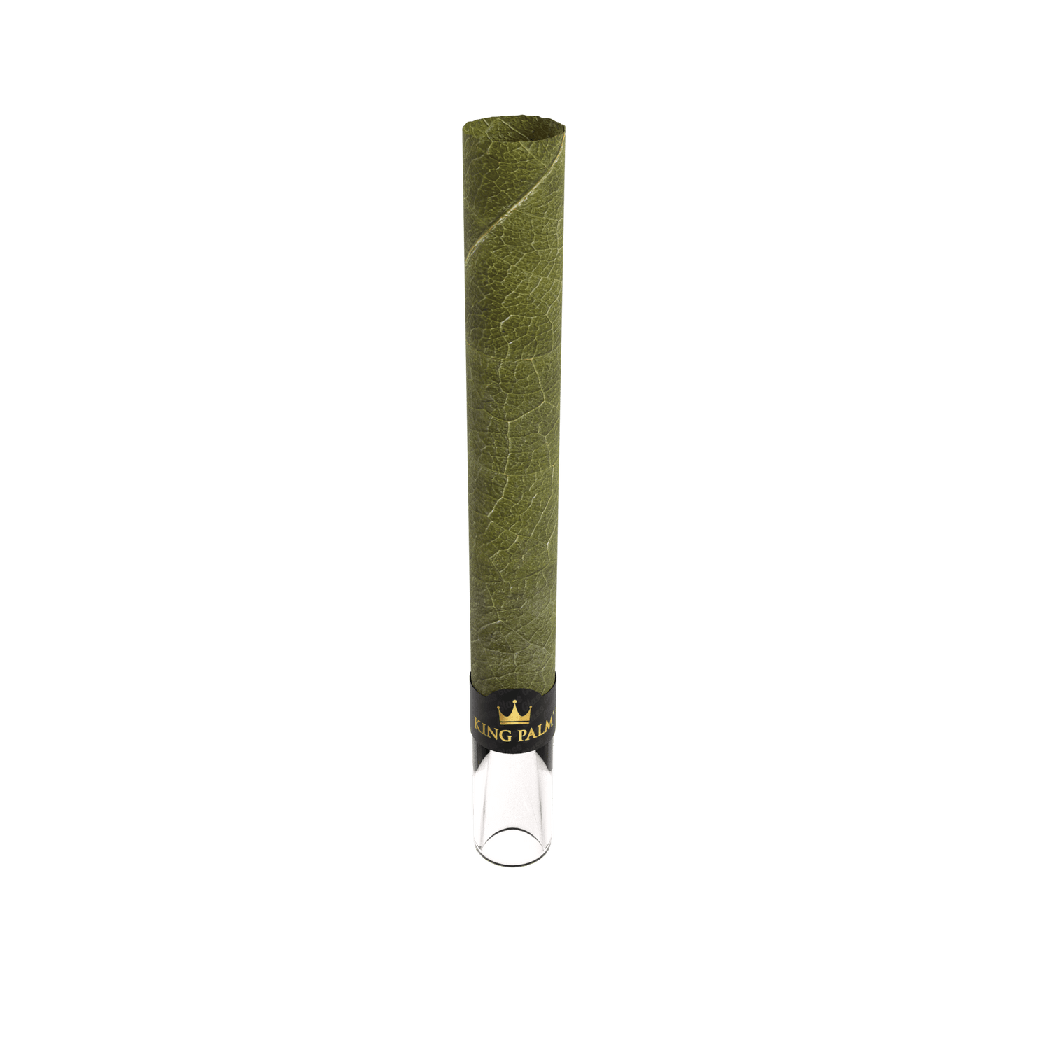 King Palm Natural with Glass Tip Mini Rolls 2 Pack - [Herbware, Melbourne Australia]