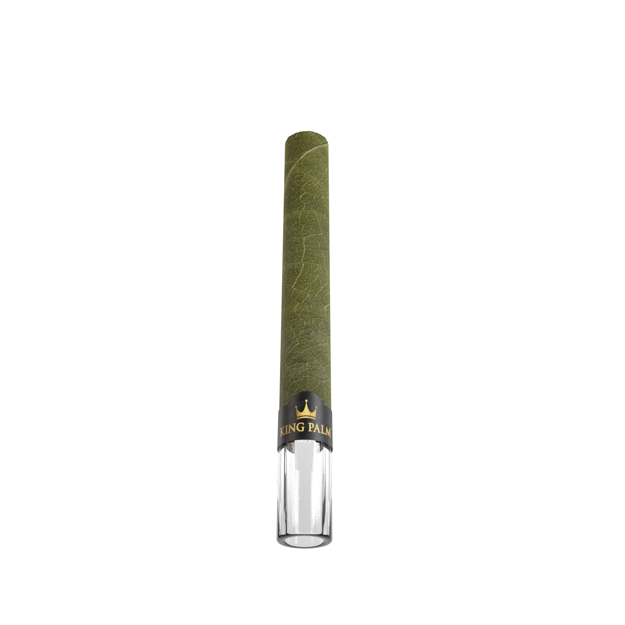 King Palm Natural with Glass Tip Mini Rolls 2 Pack - [Herbware, Melbourne Australia]