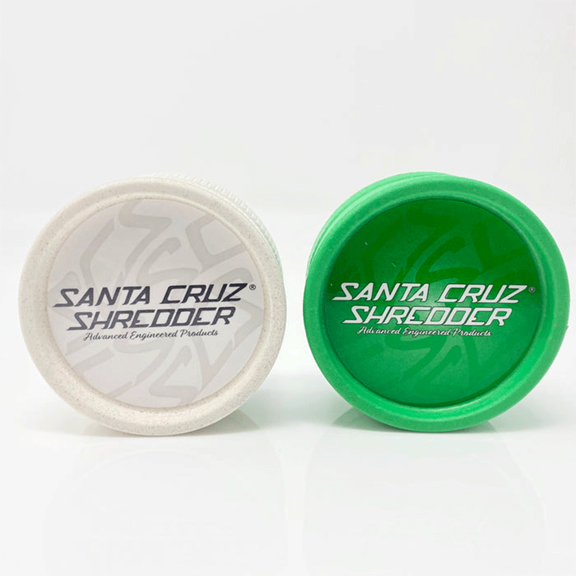 Santa Cruz Shredder Hemp Grinder 2 Piece - [Herbware, Melbourne Australia]