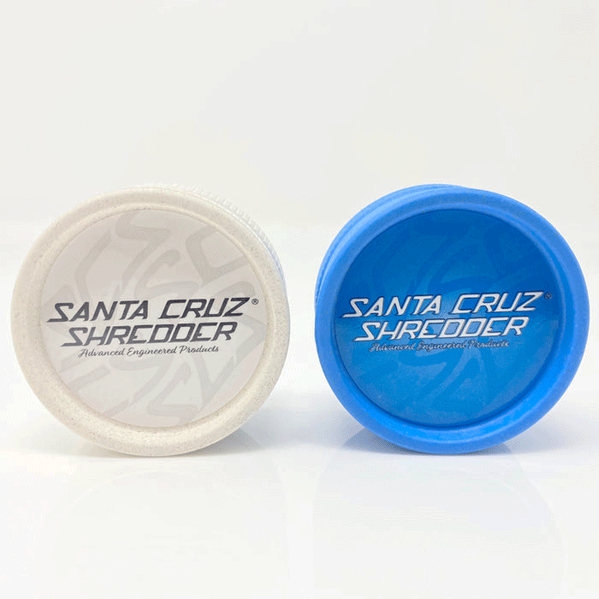 Santa Cruz Shredder Hemp Grinder 2 Piece - [Herbware, Melbourne Australia]