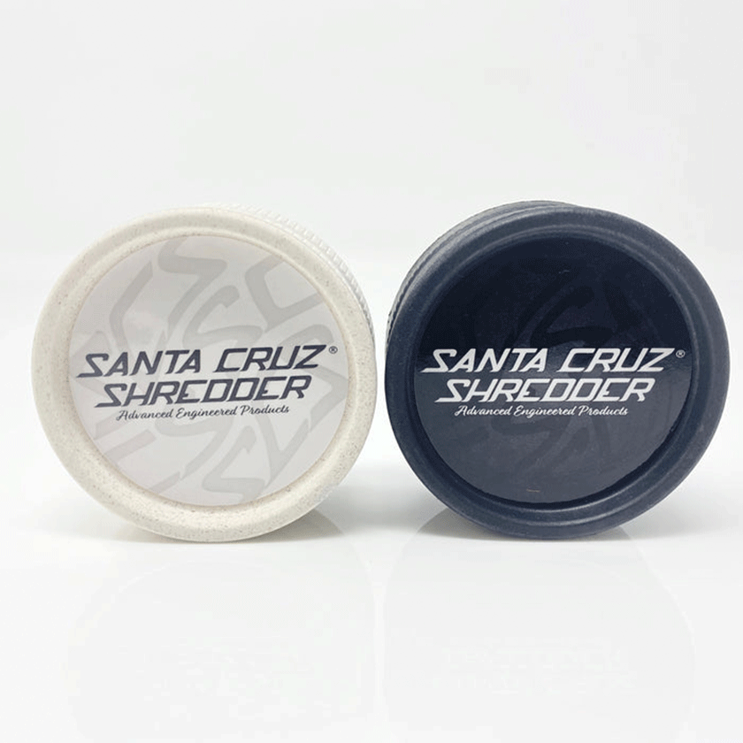 Santa Cruz Shredder Hemp Grinder 2 Piece - [Herbware, Melbourne Australia]