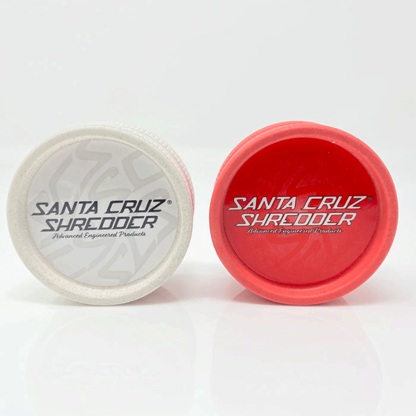 Santa Cruz Shredder Hemp Grinder 2 Piece - [Herbware, Melbourne Australia]