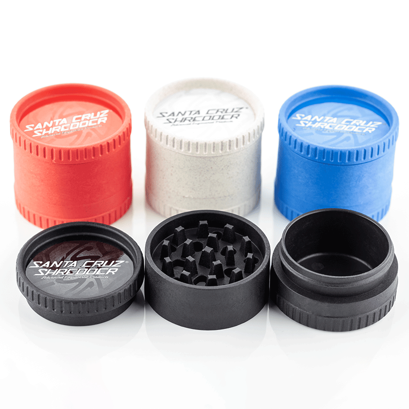 Santa Cruz Shredder Hemp Grinder 3 Piece - [Herbware, Melbourne Australia]