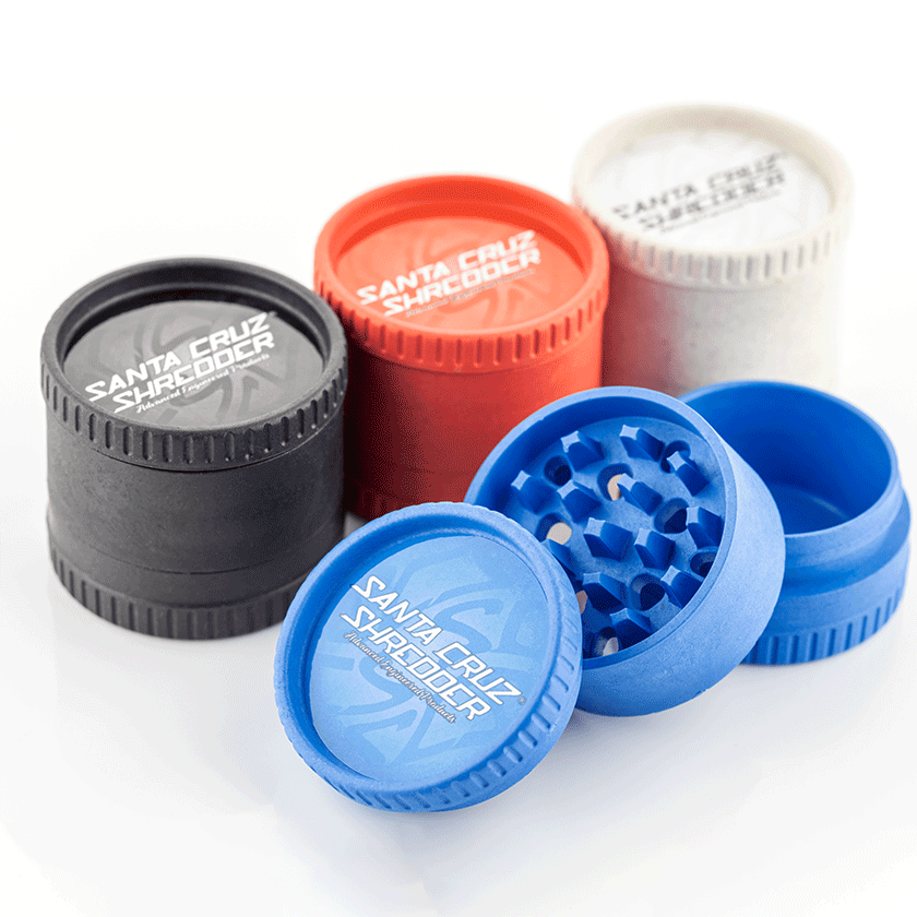 Santa Cruz Shredder Hemp Grinder 3 Piece - [Herbware, Melbourne Australia]