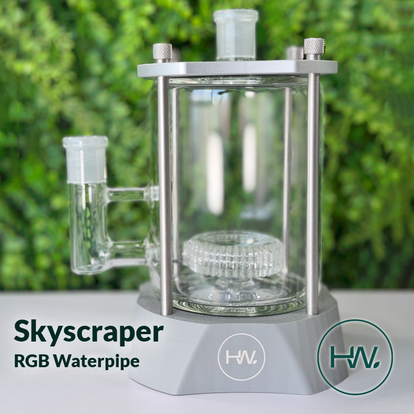 Skyscraper RGB Waterpipe