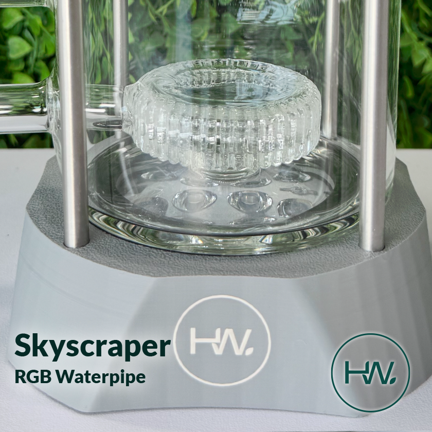 Skyscraper RGB Waterpipe