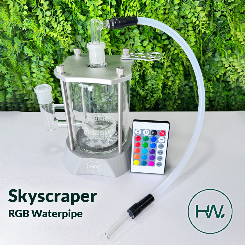 Skyscraper RGB Waterpipe