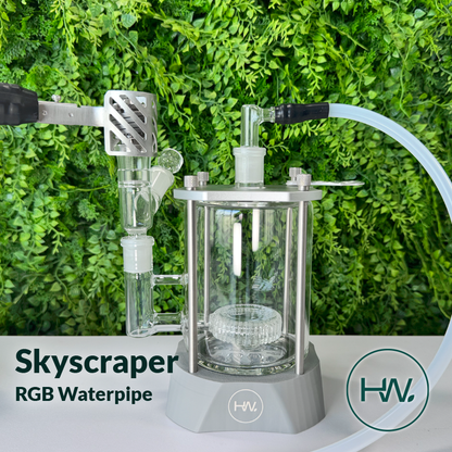 Skyscraper RGB Waterpipe