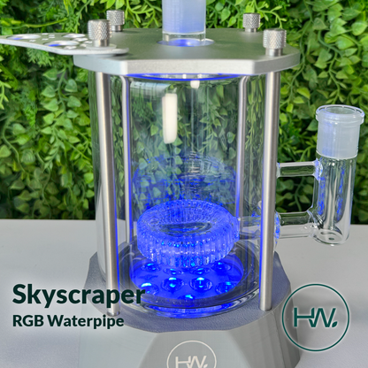 Skyscraper RGB Waterpipe