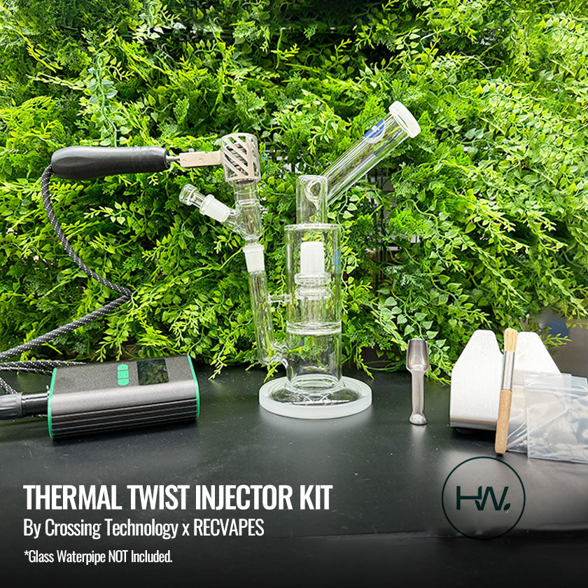 Thermal Twist Injector Kit by Crossing Technology - [Herbware, Melbourne Australia]