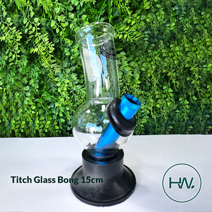 Titch Glass Bong 15cm