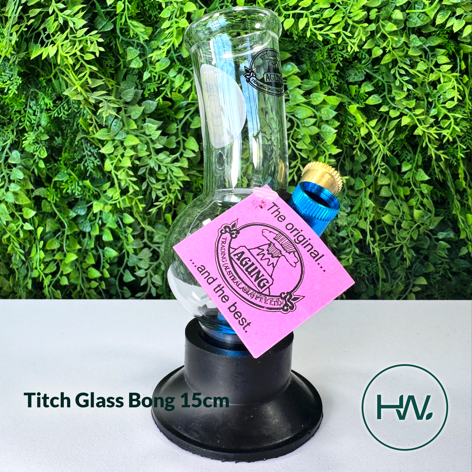 Titch Glass Bong 15cm