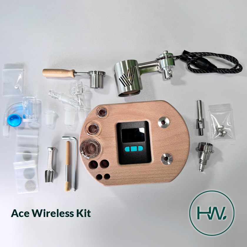 Buy Vapvana Ace Wireless Ball Vape Kit - Herbware, Melbourne Australia
