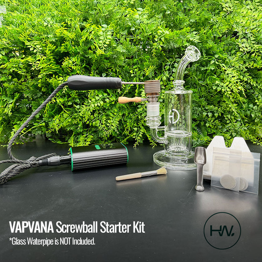 Vapvana Screwball Starter Kit - [Herbware, Melbourne Australia]