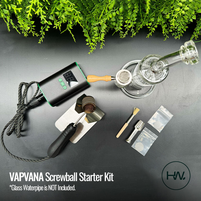 Vapvana Screwball Starter Kit - [Herbware, Melbourne Australia]