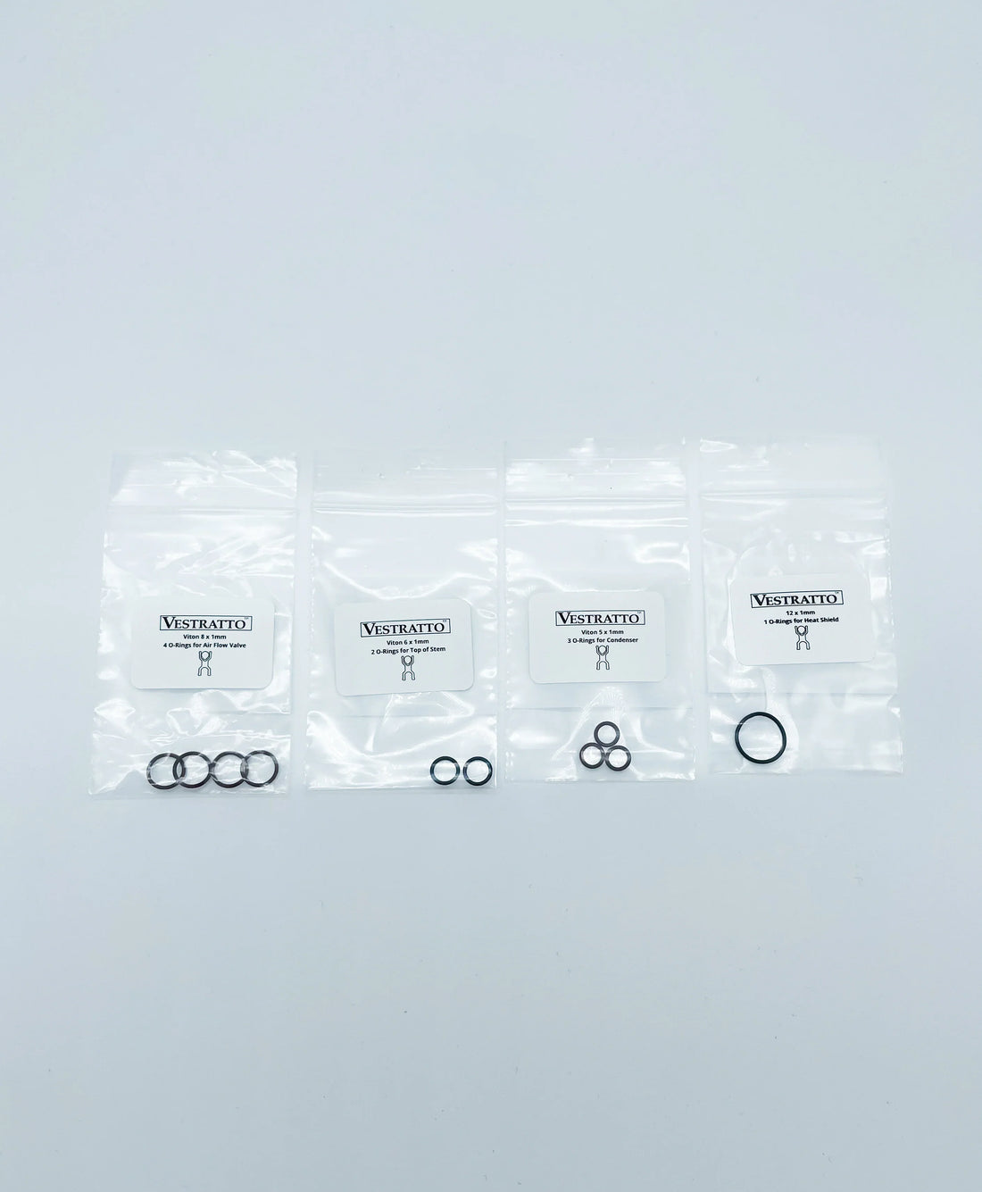 Vestratto O-Ring Replacement Kits - [Herbware, Melbourne Australia]