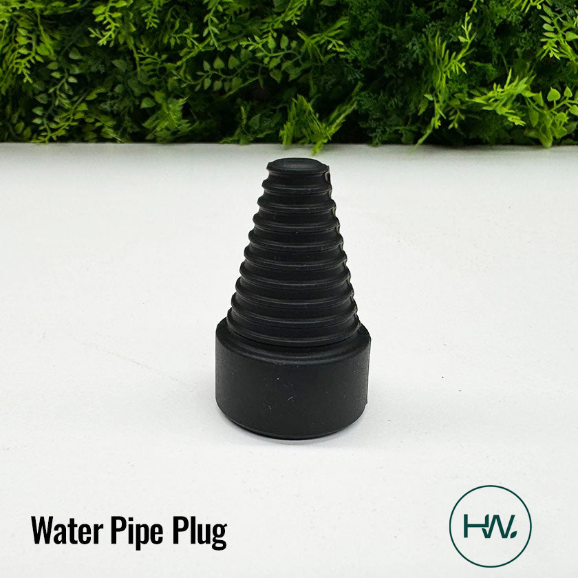 Water Pipe Silicone Plug - [Herbware, Melbourne Australia]