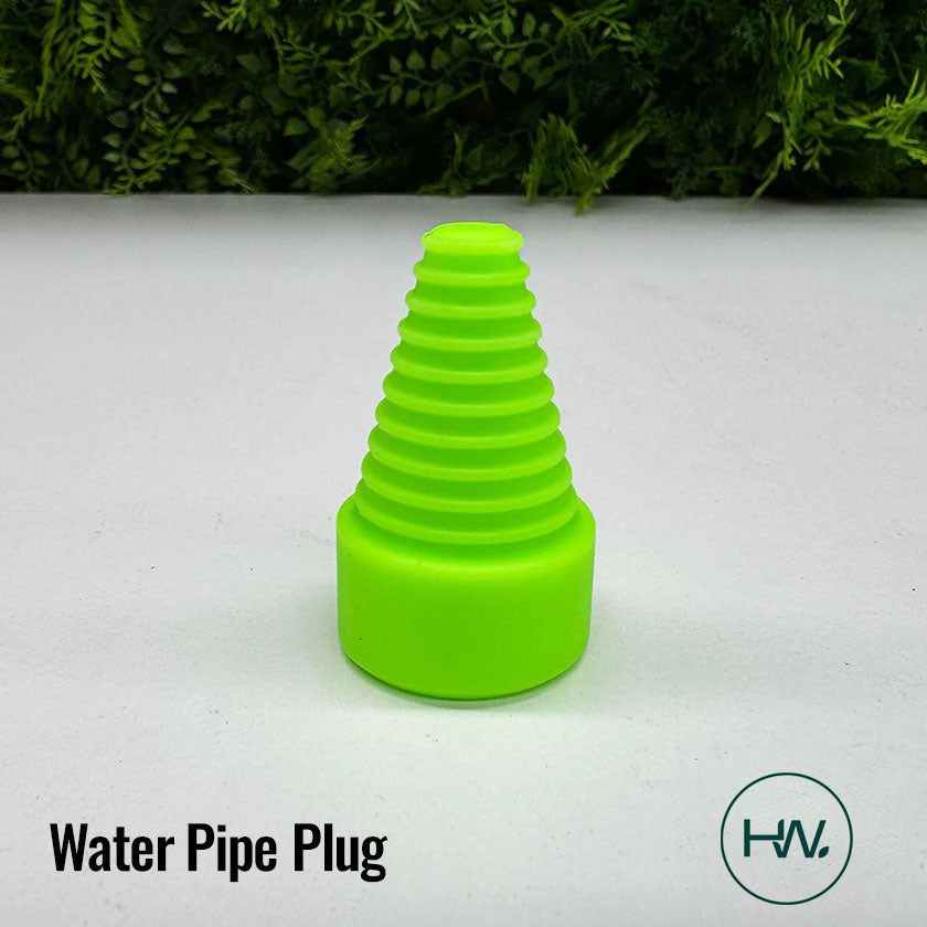 Water Pipe Silicone Plug - [Herbware, Melbourne Australia]