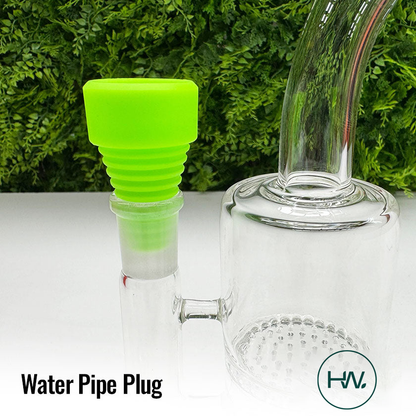 Water Pipe Silicone Plug - [Herbware, Melbourne Australia]