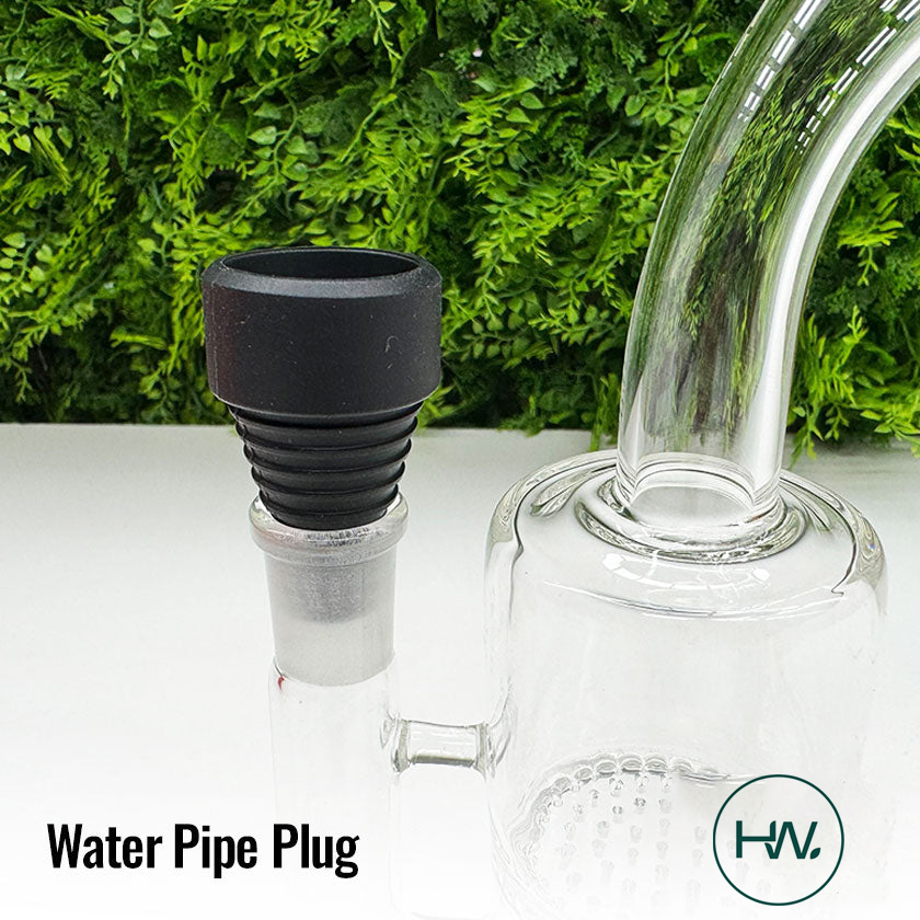 Water Pipe Silicone Plug - [Herbware, Melbourne Australia]