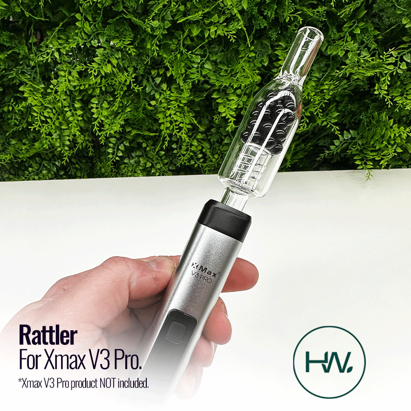 Xmax V3 Pro Rattler Black- [Herbware, Melbourne Australia]