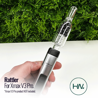 Xmax V3 Pro Rattler Black- [Herbware, Melbourne Australia]