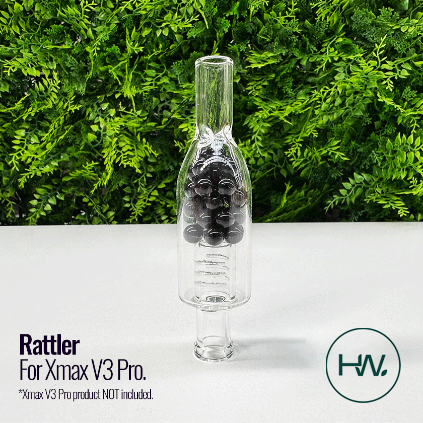 Xmax V3 Pro Rattler Black - [Herbware, Melbourne Australia]