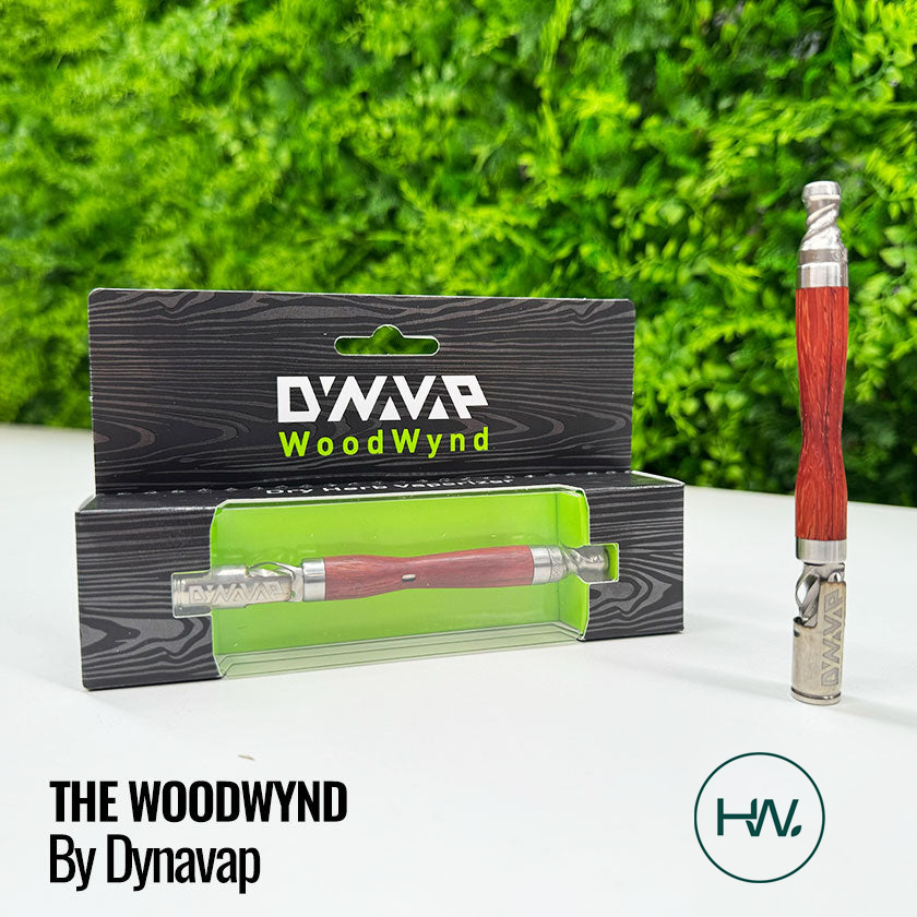 The WoodWynd By Dynavap - Herbware, Melbourne Australia